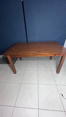 Solid Wood table