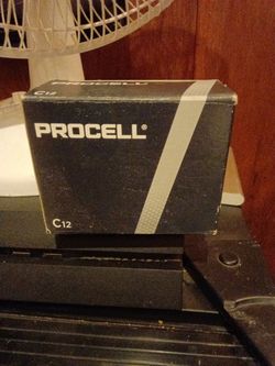 Procell Batteries 12 Pack