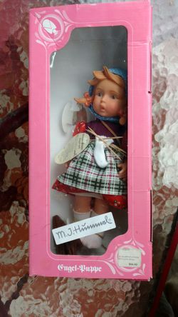 Hummel doll , limited edition