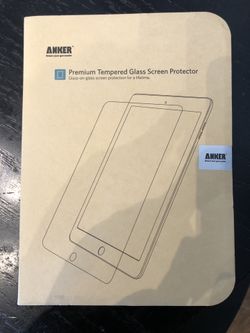 Anker Glass Screen Protector! New!