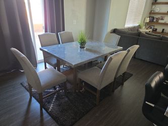 Dining room set.