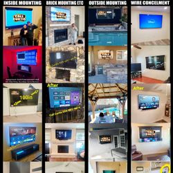 55"- 65"-75"-86" TV Wall Mount ing 