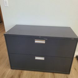 Metal Filing Cabinet