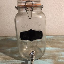 Glass Pitcher