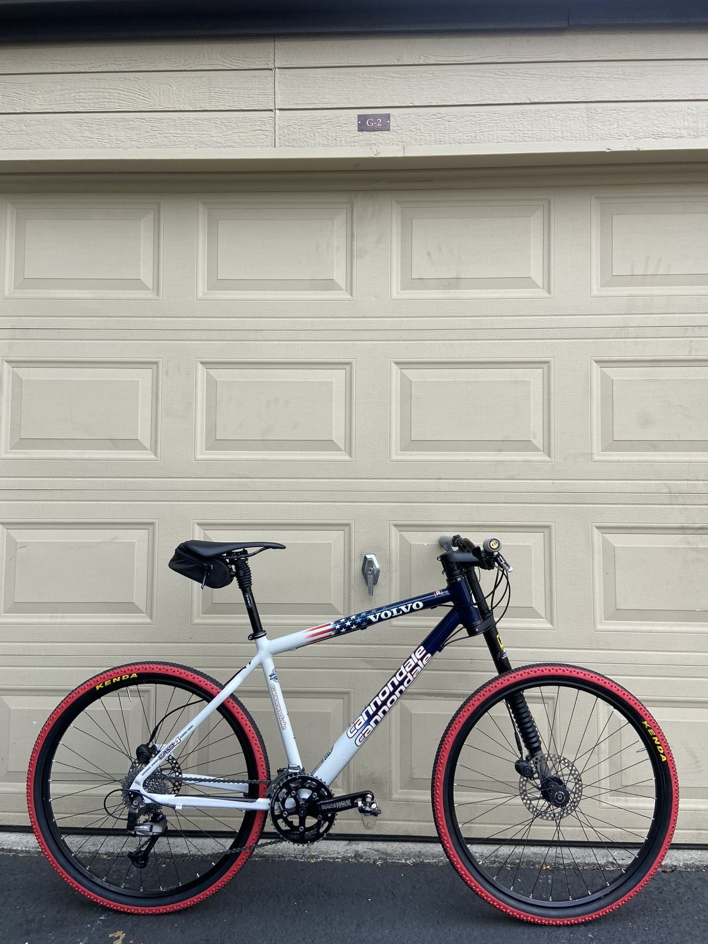 2000 Cannondale F2000 SX Volvo Edition β Lefty Fork - MTB Mountain Bike Bicycle