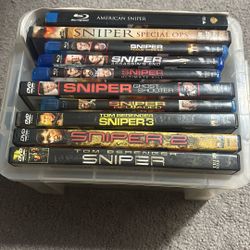 Sniper DVD 