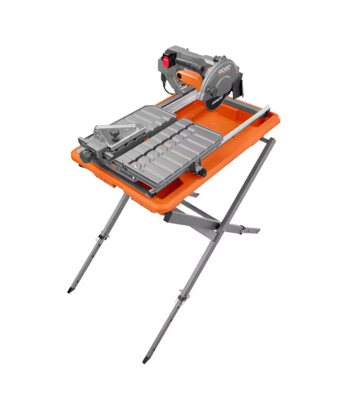 9-Amp 7 in. Blade Corded Wet Tile Saw with Stand