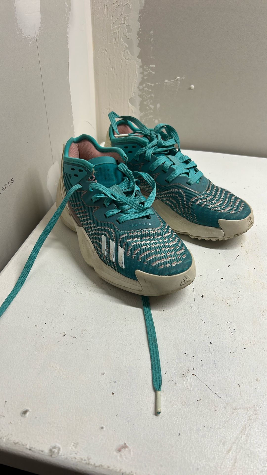 Size 4 1/2 Basketball Shoes Adidas