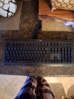 HyperX Alloy Core RGB  Gaming Keyboard