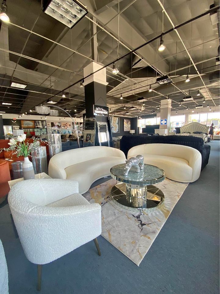 N. E. W. Beautiful W. H. I. T. E. Items In Stock