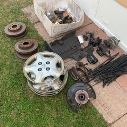 2001 Nissan Altima Parts