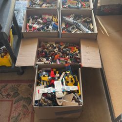 SALE 100 Pounds Of Lego Bulk - Price Firm 