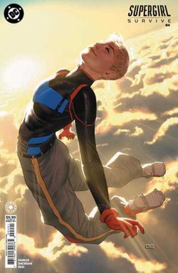 Supergirl Survive #4 (Of 6) Cover B Taurin Clarke Card Stock Variant