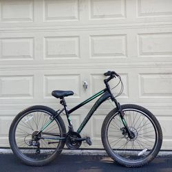 Schwinn Sidewinder Mountain Bike – 26” Wheels – 21-Speed – Front Suspension Bicycle