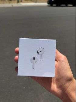 AirPod 4 With Active Noise Cancellation