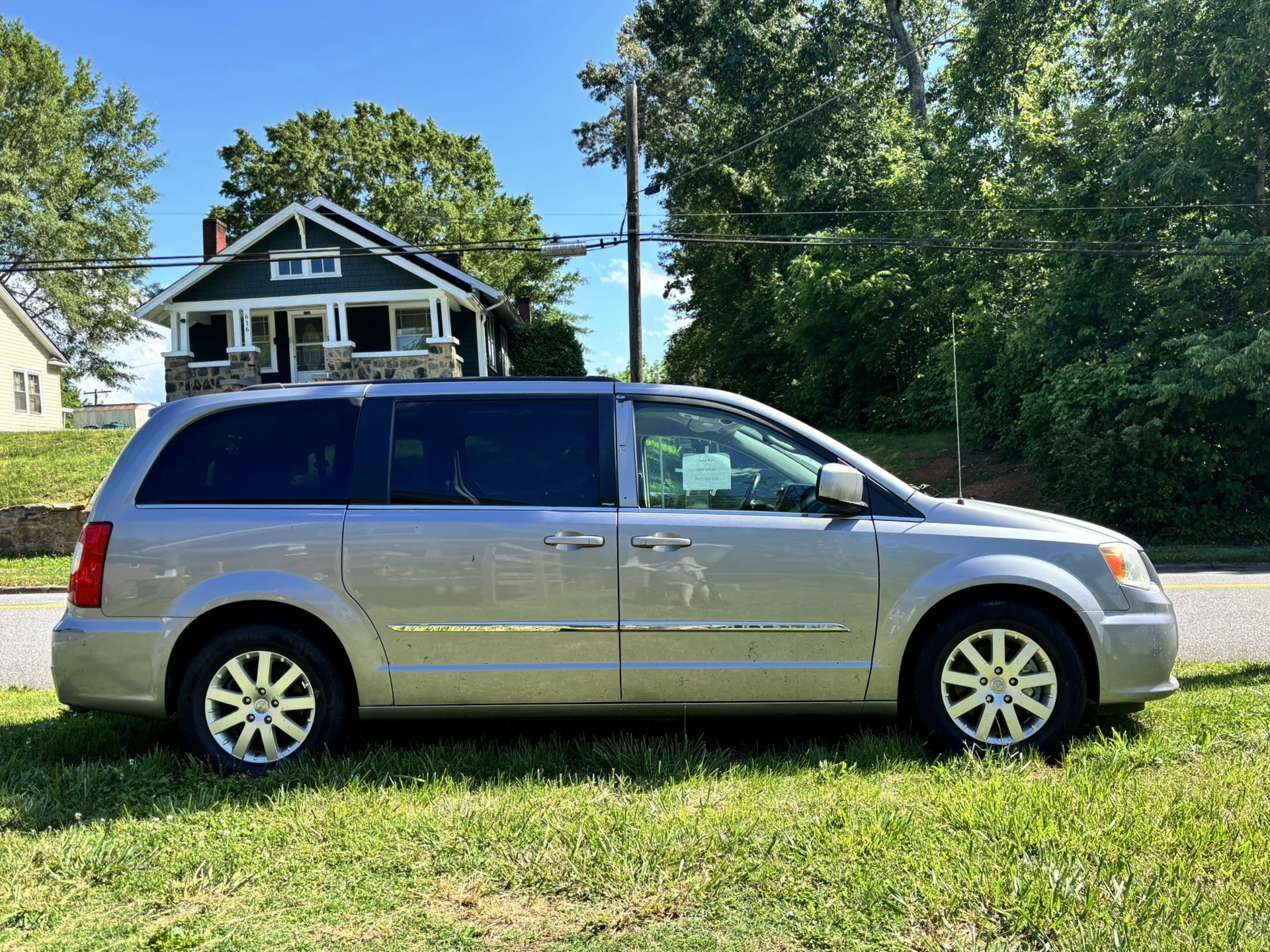 2014 Chrysler Town & Country
