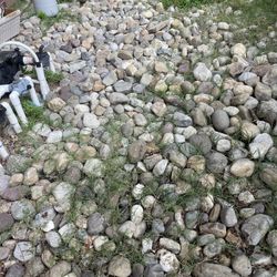 2 Yards Of River rock