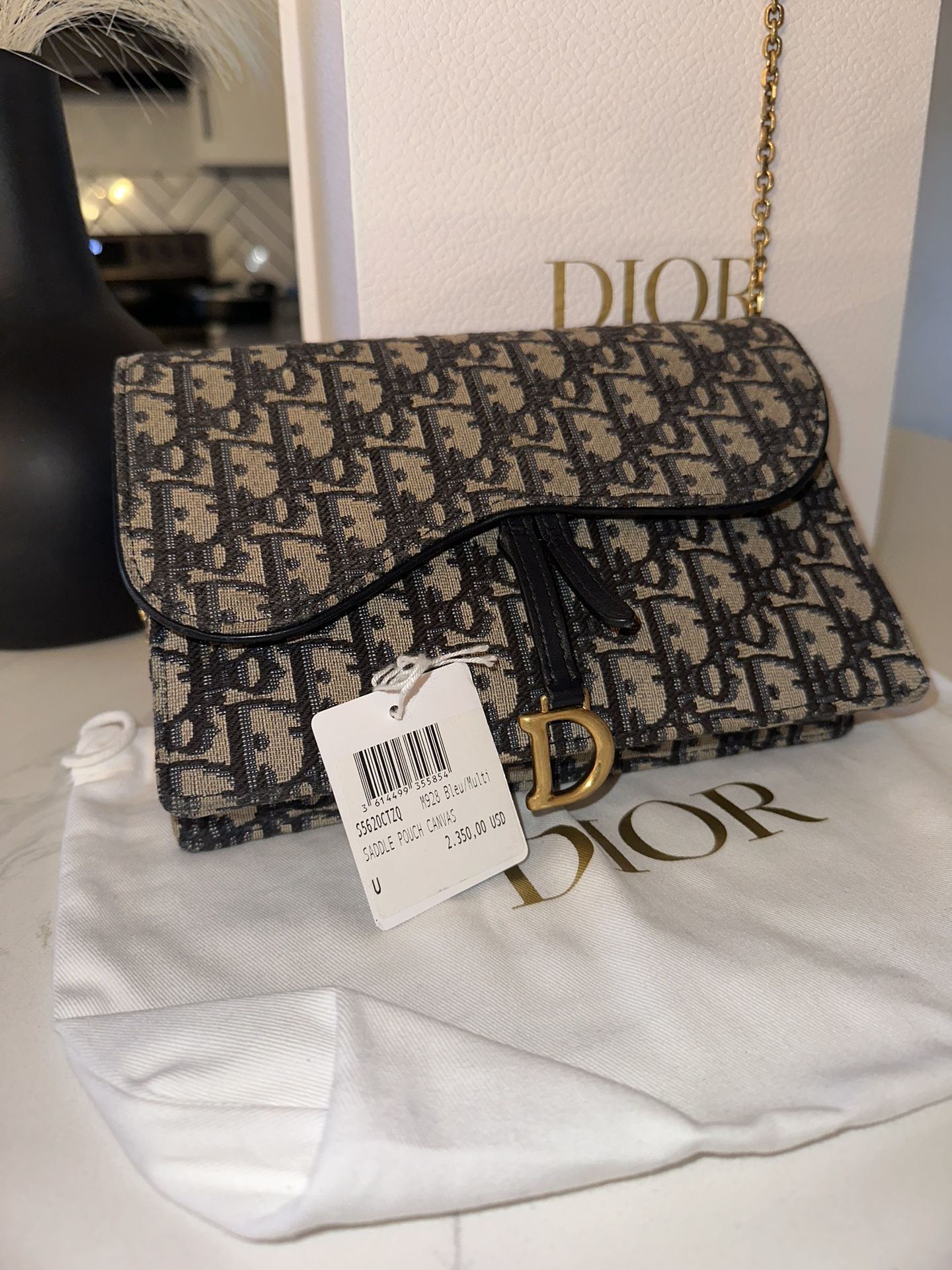 Dior On Chain Bag 