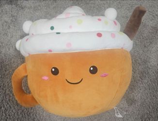 Coffee plushy