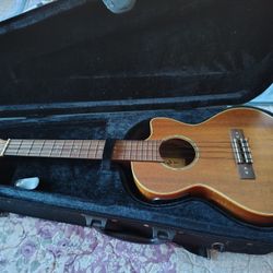 Lanikai 6 String Uke With Pick Up