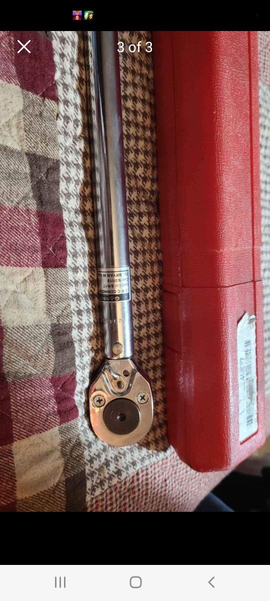 Proto 6014C Micrometer Torque Wrench With Case