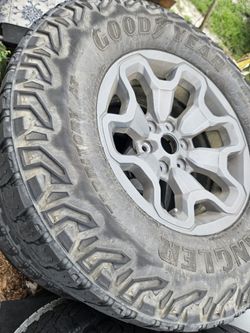 Ram TRX Wheels & Tires