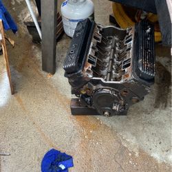 5.7 Chevy 350 was running what you see What You Get I Do Have Some Other Parts That’ll Throw In With It. Call Info.
