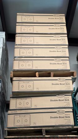 PALLET DEAL  Premier Stainless Steel Kitchen Sinks