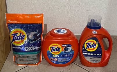 🔥 TIDE LAUNDRY BUNDLE - ALL 3 FOR ONLY $27! 🔥