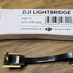 DJI Lightbridge Part 10 GoPro HDMI Cable