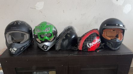 All Size Helmets Cheap Separate Pricing