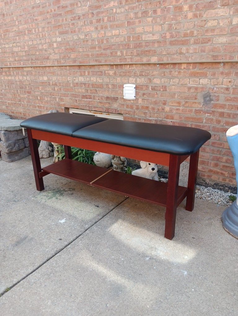 Wooden Massage Table Load Capacity 400 Lbs
