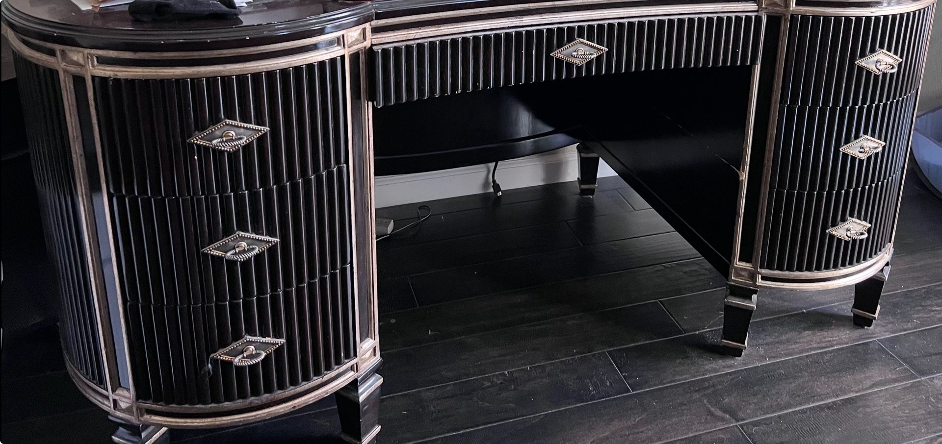 Rare Find. Marge Carson Desk. Retails $15k