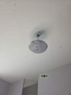 Fan and lamp