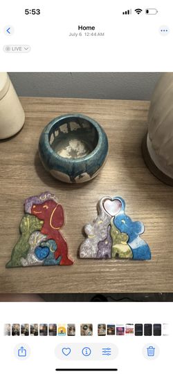 Resin Puzzles