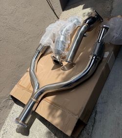 G37 resonated test pipes