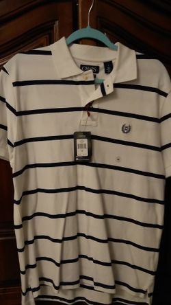 New Chaps MED Men's Stretch Collared Shirt