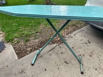 Vintage ironing board