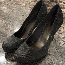 👠🪩 Fioni Night Sparkle Women’s Heels 