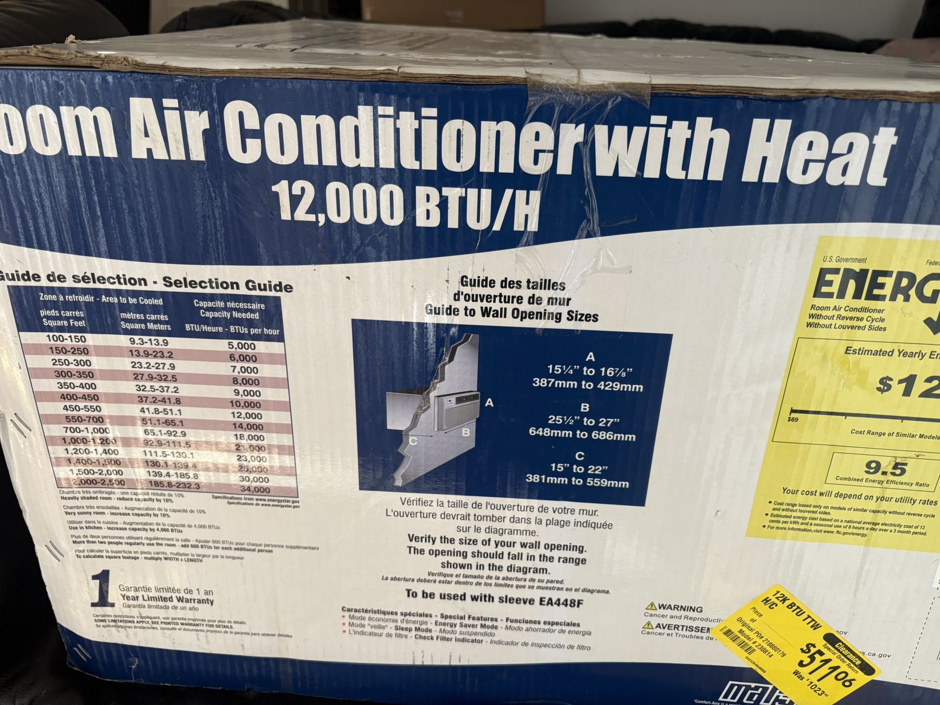 Air Conditioner New