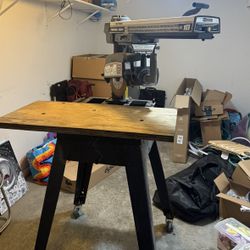 Craftsman 10” Radial Arm Saw