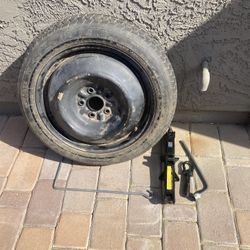 Toyota Camry Spare Tire, Lift and Accessories 