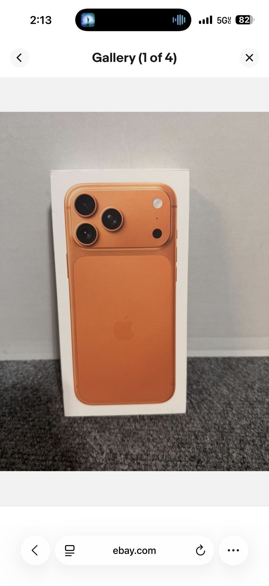 iPhone 17 Pro Max 256GB