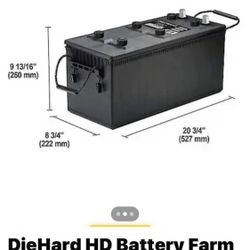 Brand New Batteries 