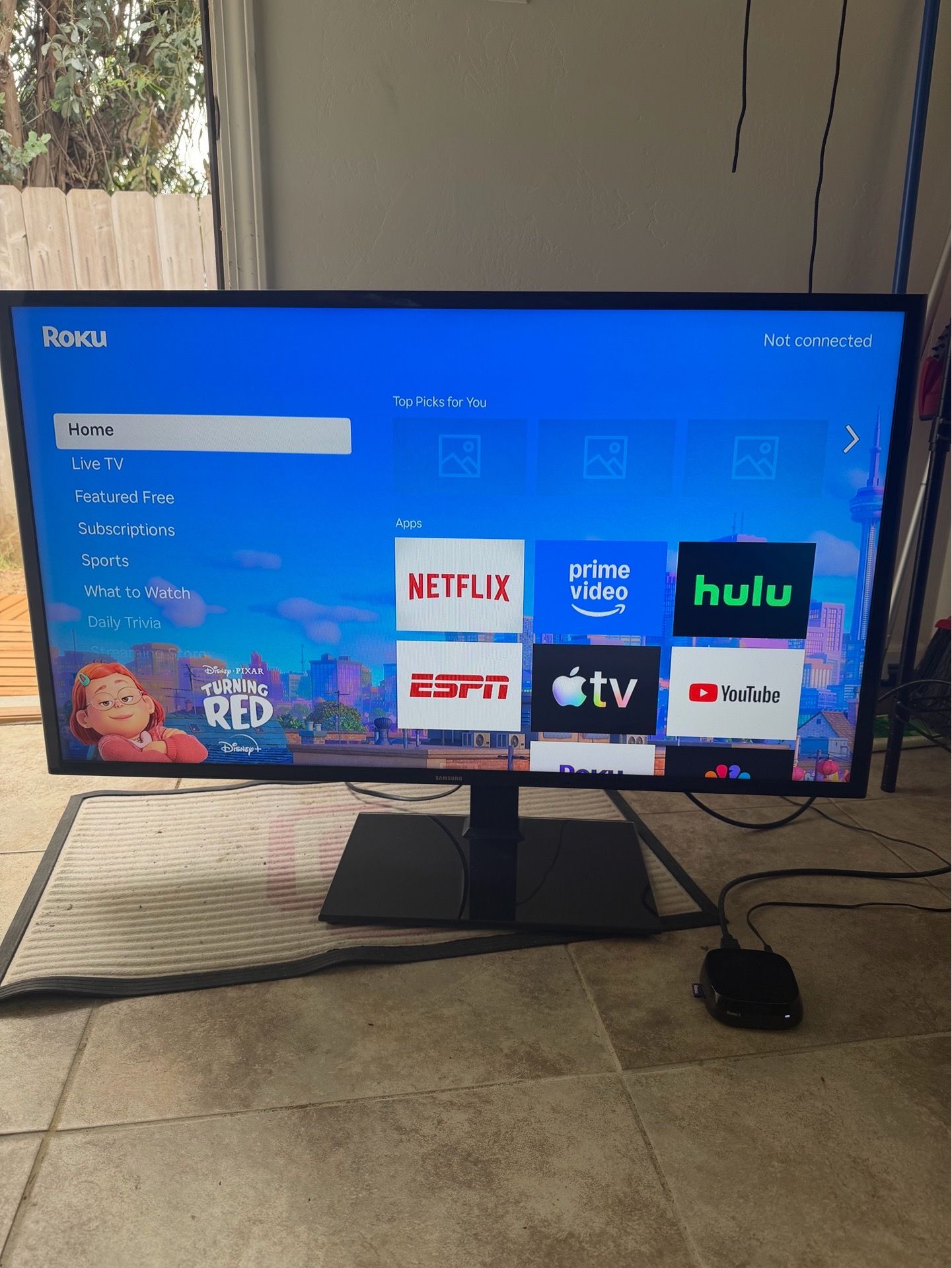 Samsung TV 40inch 1080p