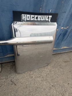 Hogebuilt Chrome Stainless Steel Quarter Fender