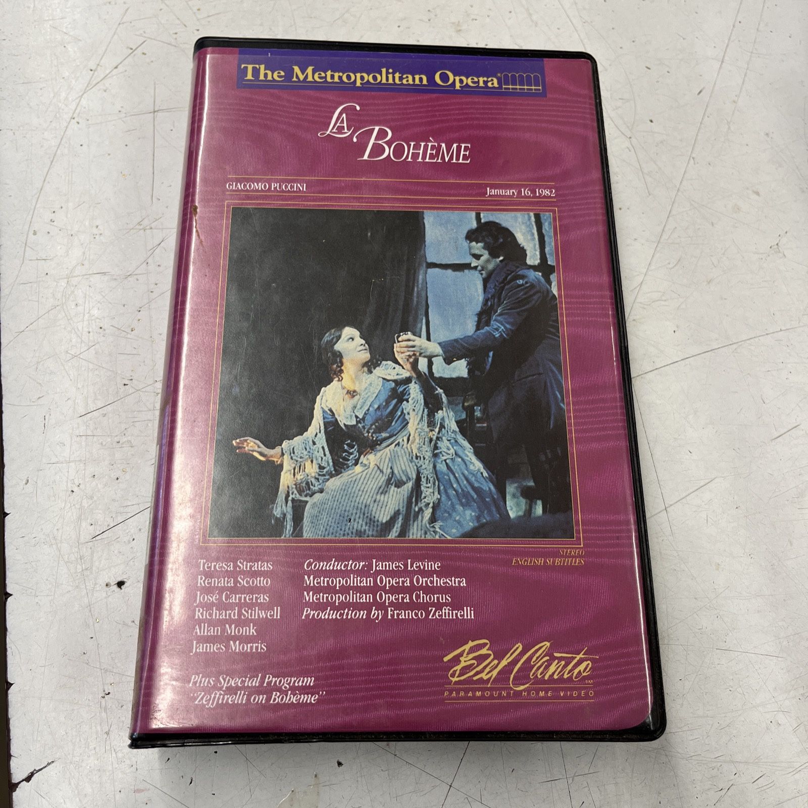 La Boheme