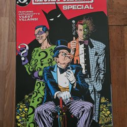 DC - Vintage Wooden Wall Art