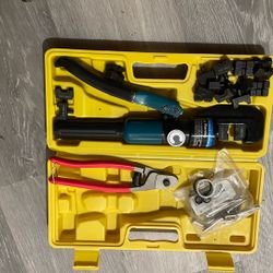 Hydraulic Crimping Tool Set