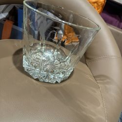 Crystal Ice Bucket